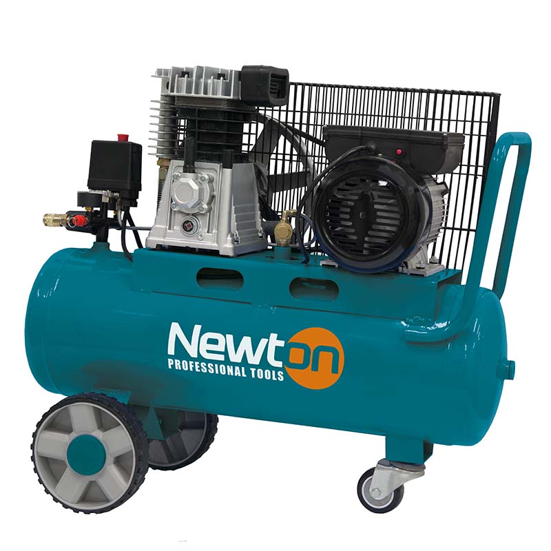 Compressore super silent 79dB per il fai da te - UNBOXING Newton 50 litri -  silent air compressor 
