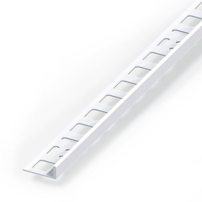 Profilo per angolo 10 pvc bianco brillante 2.5 m