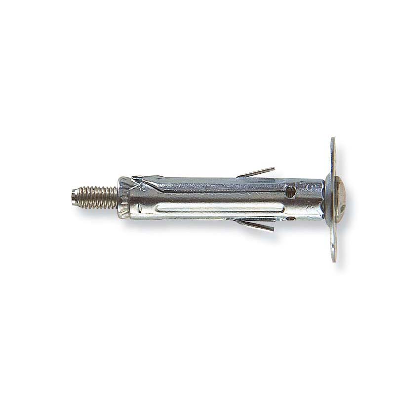 Collare in acciaio per tubi con tassello top cav 44-50 mm. 11/2