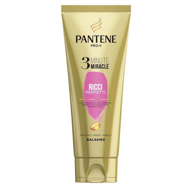 Pantene - Pro-V Sufflè Nutriente Doma - Spuma Per Capelli Ricci 200 Ml