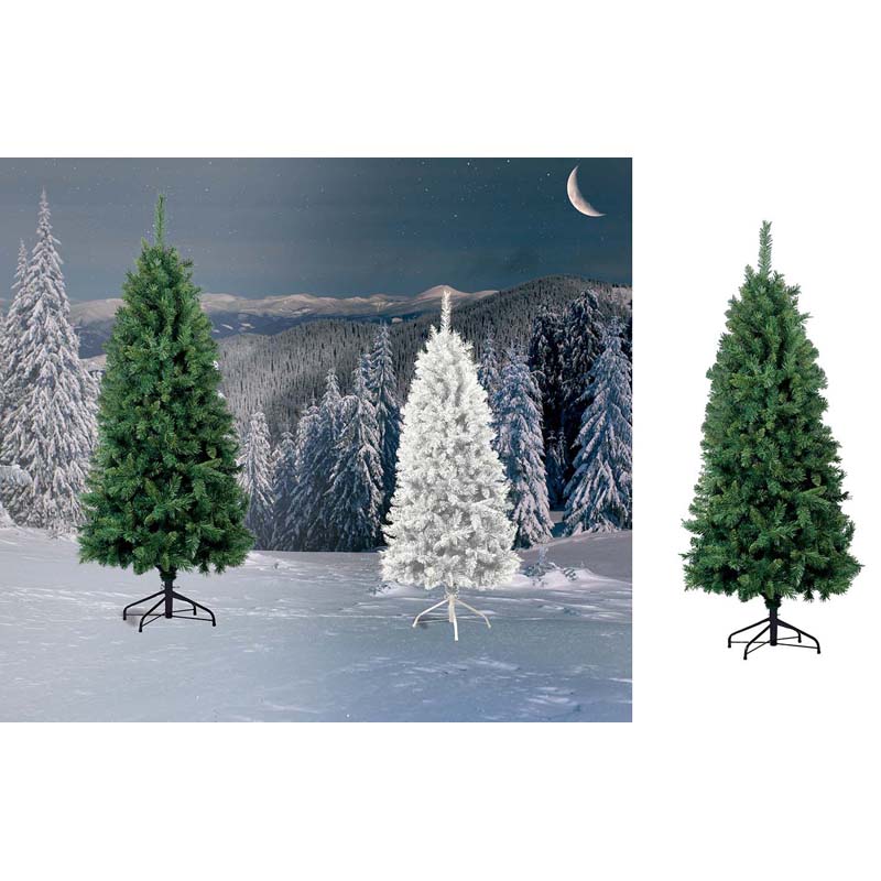 Borsa per riporre l'albero di Natale in tela, per alberi artificiali  smontati da 240 cm, robusta, con manici rinforzati, custodia impermeabile :  : Casa e cucina