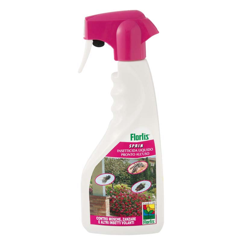 Olio di lino Insetticida biologico per cocciniglia 1 lt Flortis