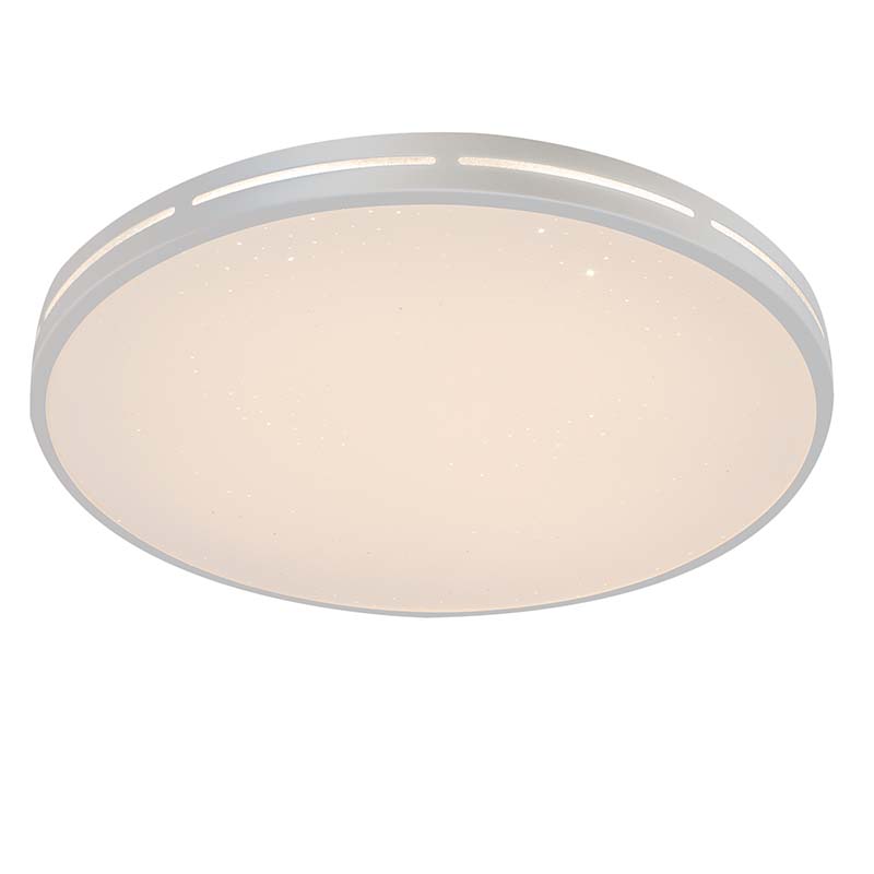 Plafoniera ed effetto cielo stellato, 36 w, 3600 lumens, Ø 60 cm, diffusore  metacrilato wi-fi