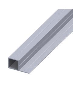 ProfiPVC Profilo Angolare PVC 50x50 mm - Listello di protezione in plastica  flessibile - Striscia autoadesiva - Riparo dei profili angolari e bordi,  facile da installare - 100cm, Argento : : Fai da te