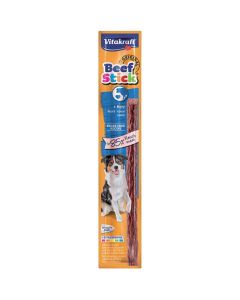 Beef stick, gustoso snack per cani, vari gusti, 12 gr