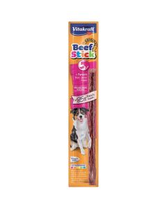 Beef stick, gustoso snack per cani, trippa, conf. 12 gr