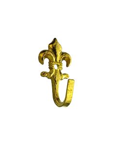 Ganci decorativi ottone pz.2