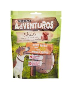 Adventuros mini sticks gusto bufalo 6x90g