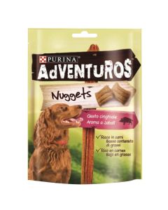 Adventuros strips gusto cervo 6x90g