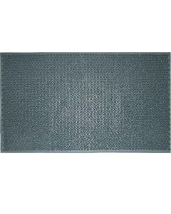 Zerbino strike, 100% gomma, 40x70 cm, colore grigio