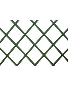 Traliccio in platica, colore verde, 100x300 cm