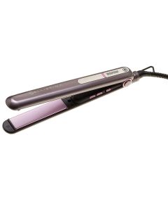 Imetec bellissima piastra per capelli b9300, rivestimento ceramico, temperatura max 230° c, 5 impostazioni di calore, colore viola