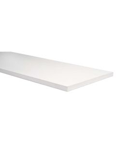 Mens. melam cm 100x50x1.8 bianco