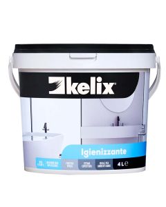 Idropittura kelix igienizzante, conf. 4 lt