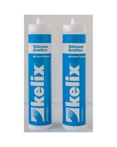 Silicone acetico m/uso kelix trasp ml280