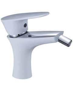 Pegaso miscelatore bidet d.35 cr/bia cromo bianco