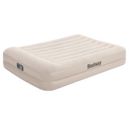 BESTWAY - Materasso matrimoniale gonfiabile Tritech con pompa