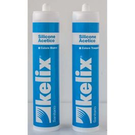 Silicone Acetico M/uso Kelix B.co Ml280