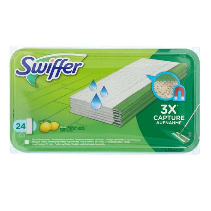 Swiffer Pavimenti Kit Completo Con Panno E Scopa