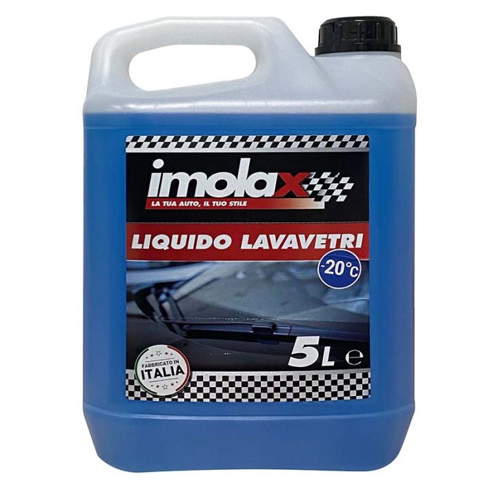 Liquido Lavavetri Antigelo Auto -55° Rhutten Detergente Pulizia Cristalli -  da 1 Lt