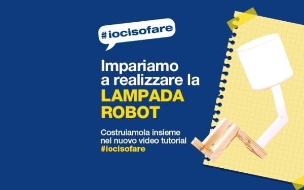 Lampada Robottino: un complemento d’arredo speciale per la camera dei vostri bambini