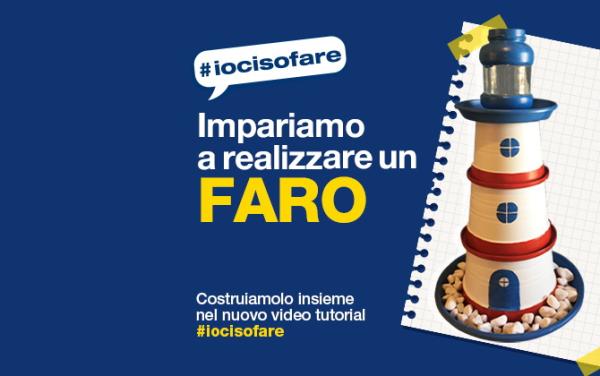 Faro fai da te: realizza con noi un originale complemento di arredo in pieno stile marinaro